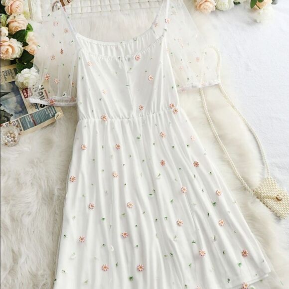 Women’s Plus Designer Style Cami Dress - Picture 2 of 4